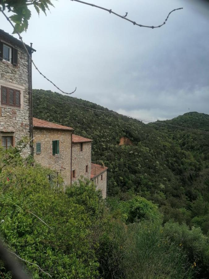 Beahouse: Casa Con Vista A Sassetta Lejlighed Eksteriør billede
